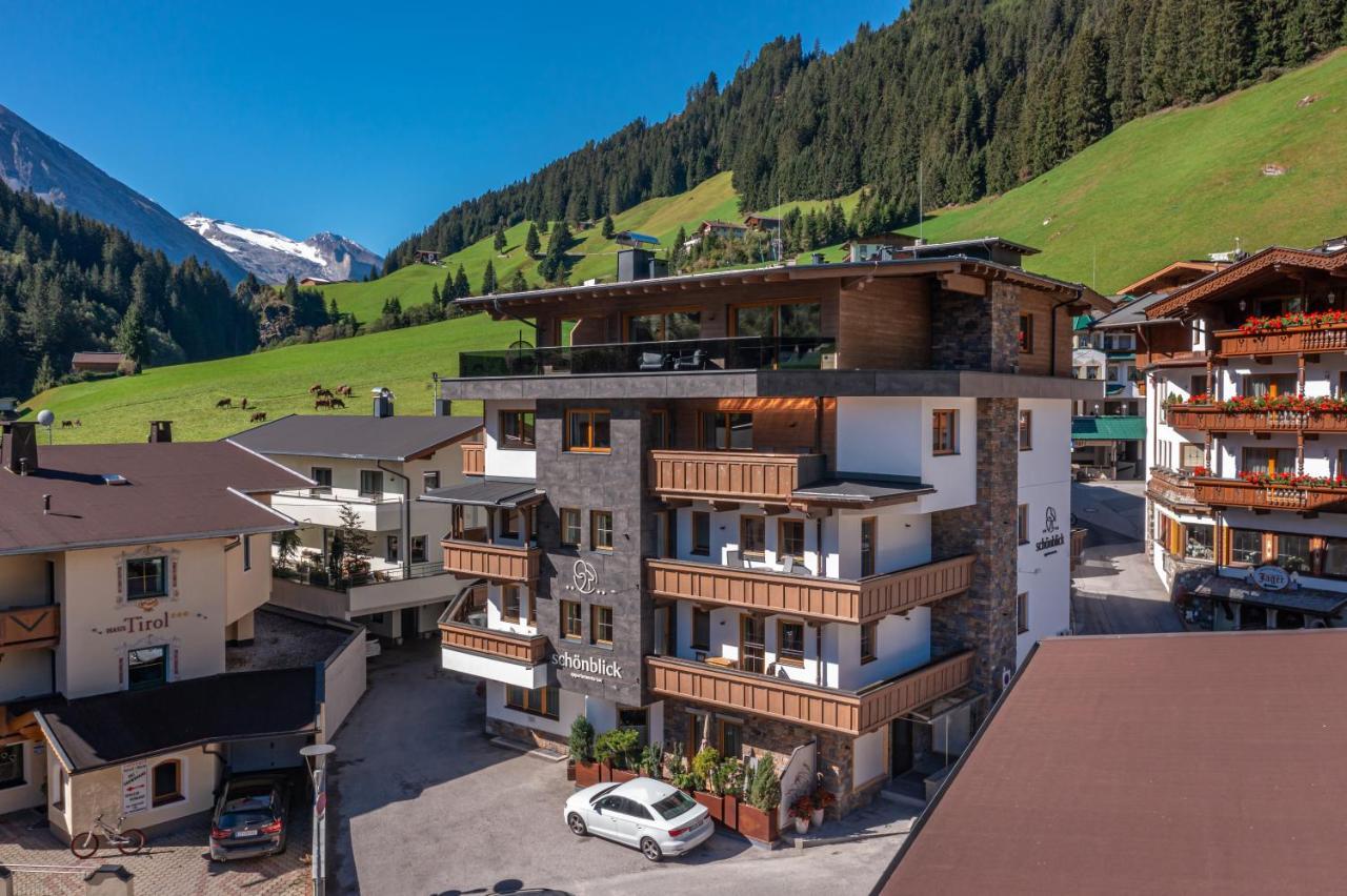 Schoenblick Appartements Tux Exterior foto